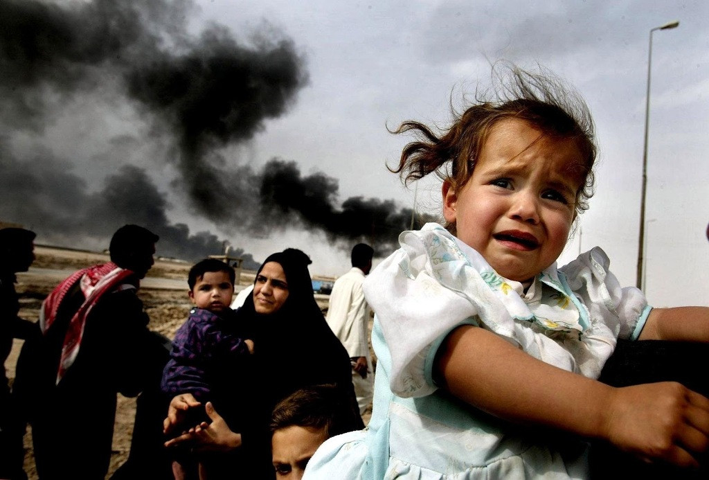 Τα παιδιά θύματα της πολεμικής κρίσης στο Ιράκ