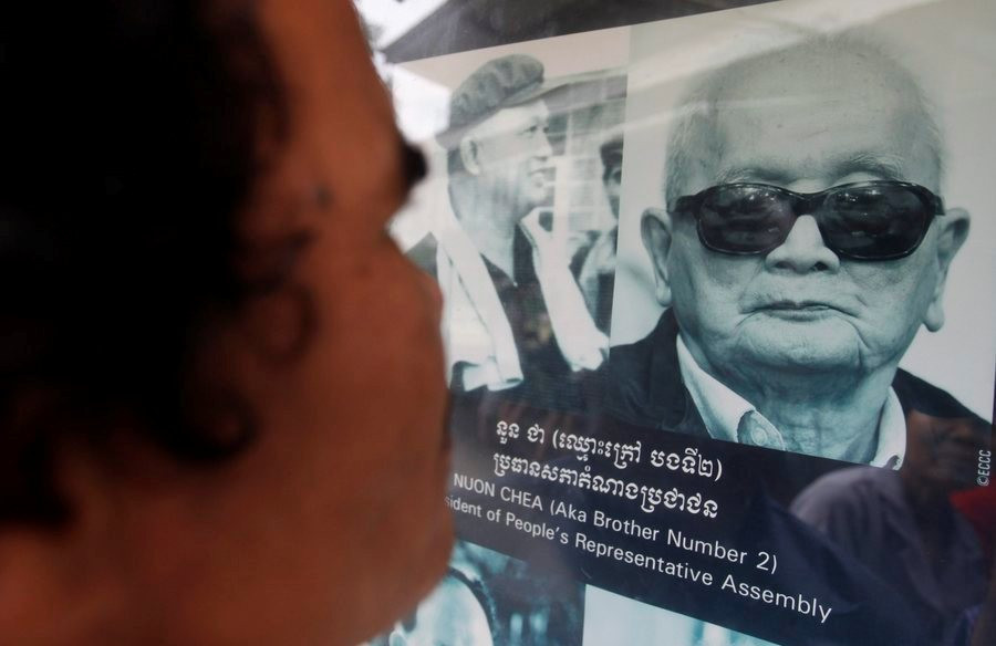 Καμπότζη: Ισόβια σε δύο πρώην ηγέτες των Ερυθρών Χμερ