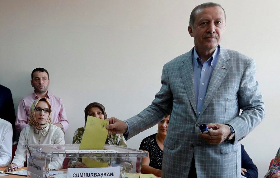 Νικητής των προεδρικών εκλογών στην Τουρκία ο Ερντογάν