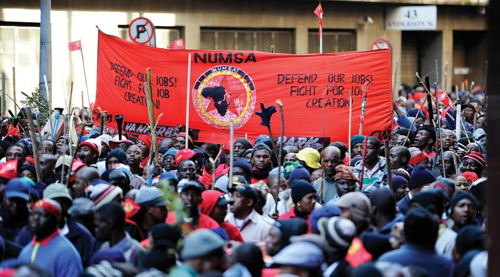 Ν. Αφρική: Δολοφονήθηκαν μέλη του Συνδικάτου Μεταλλωρύχων