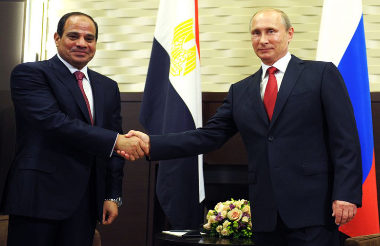 Εμπορική συμφωνία Αιγύπτου – Ρωσίας μετά το εμπάργκο