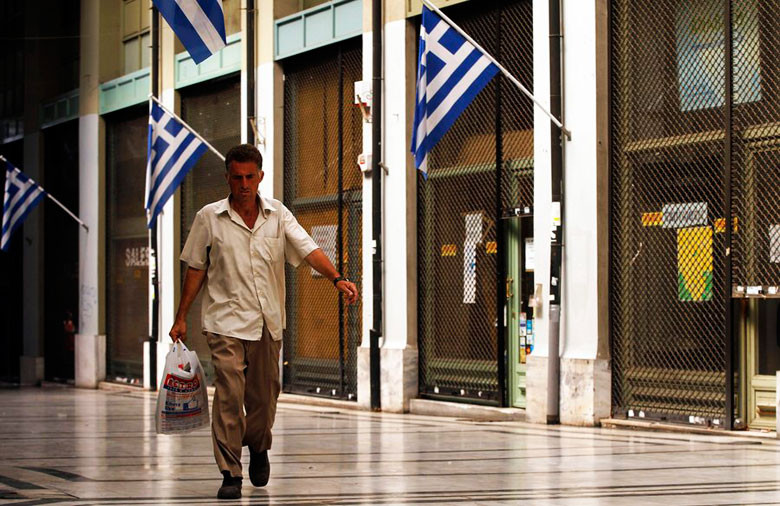 Η ελληνική κρίση είναι χειρότερη από το κραχ του ‘29