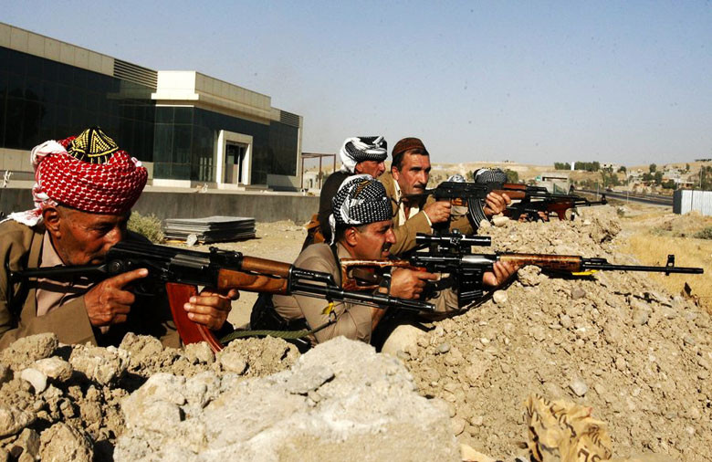 Ιράκ: Αντεπίθεση των Κούρδων με συνδρομή των ΗΠΑ για ανακατάληψη της Μοσούλης