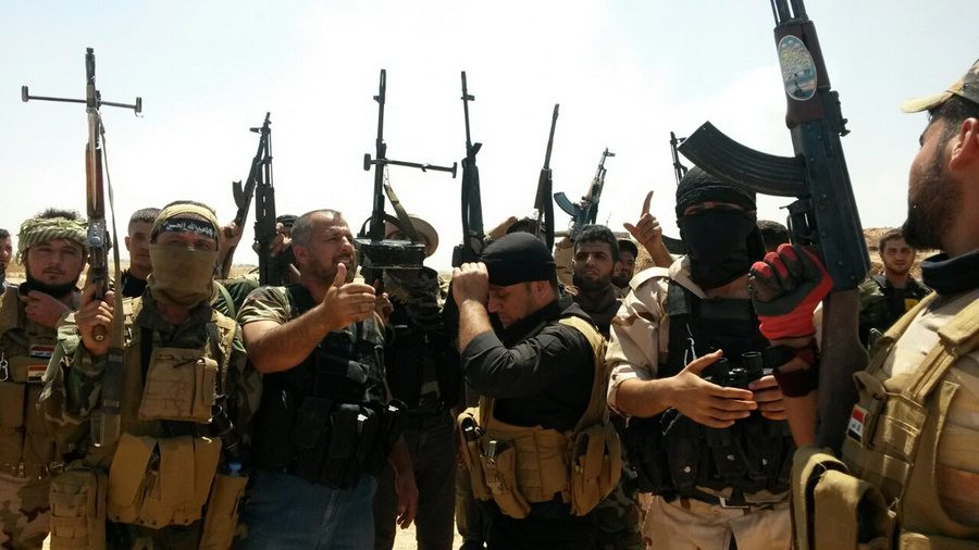 Οι Πεσμεργκά και οι ιρακινές δυνάμεις ανακατέλαβαν το φράγμα της Μοσούλης