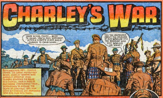 Ο Α’ Παγκόσμιος Πόλεμος στα κόμικς