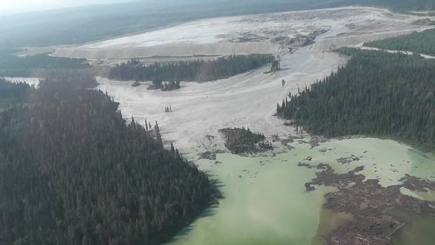 Μια «τοξική βόμβα» εξερράγη σε λίμνη του Καναδά: Έσπασε φράγμα μεταλλευτικής εταιρίας