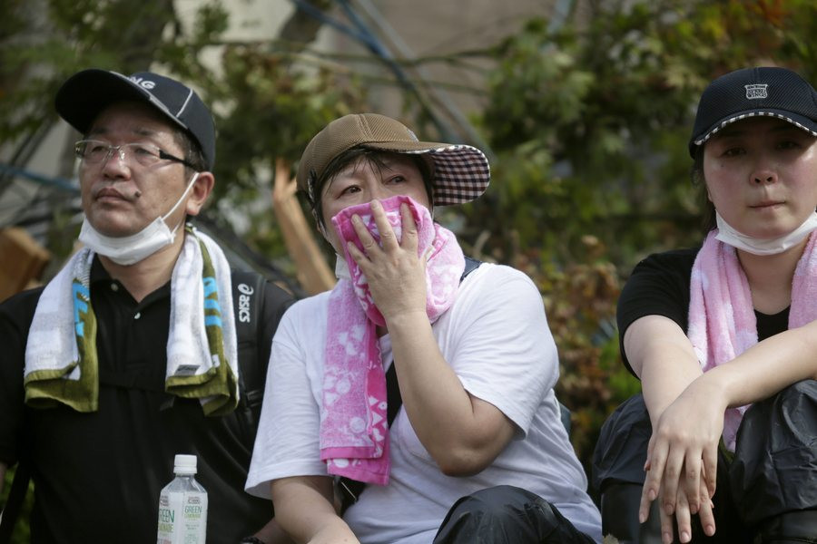 Κίνδυνος για νέες κατολισθήσεις και περισσότερους νεκρούς στην Χιροσίμα