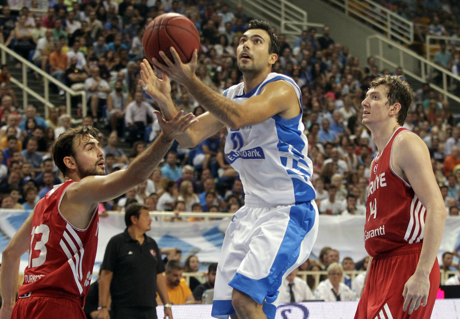 Νίκη Εθνικής με 70-56 απέναντι στην Τουρκία