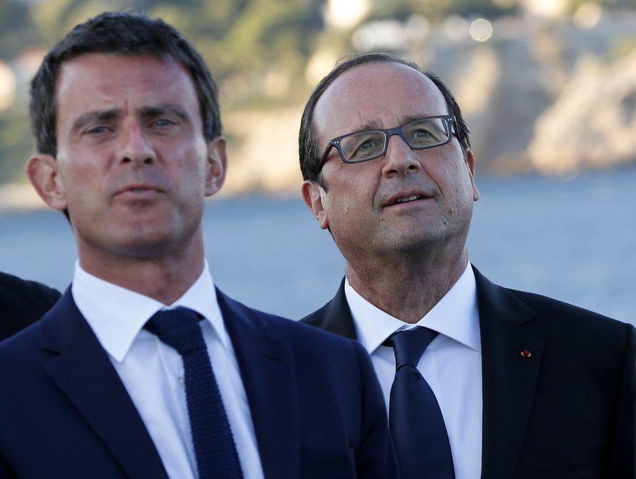 Παραιτήθηκε όλη η γαλλική κυβέρνηση με αίτημα Ολάντ