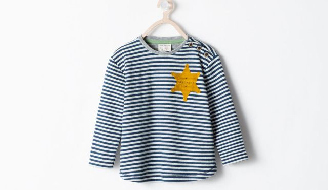 Τα Zara απέσυραν μπλούζα που θύμιζε στρατόπεδα συγκέντρωσης