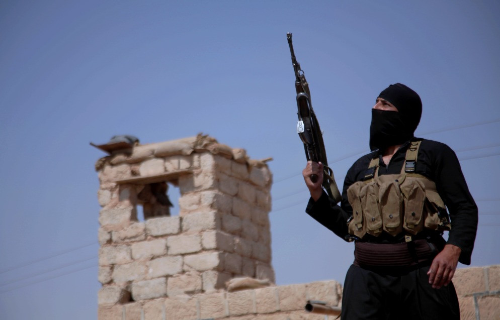 To Ισλαμικό κράτος εκτέλεσε 250 Σύρους στρατιώτες