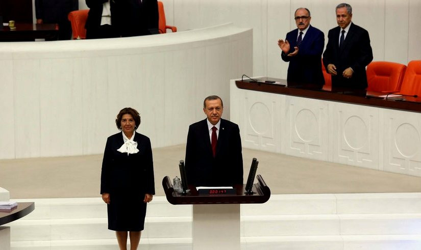 Ερντογάν: Προτεραιότητα η ένταξη της Τουρκίας στην ΕΕ