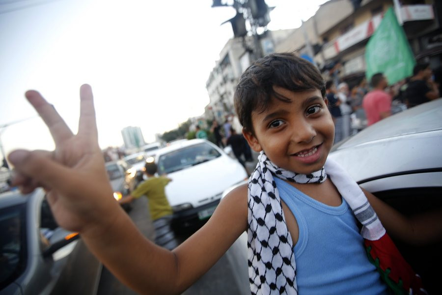Γάζα: «Νιώθω ότι γεννήθηκα ξανά!»