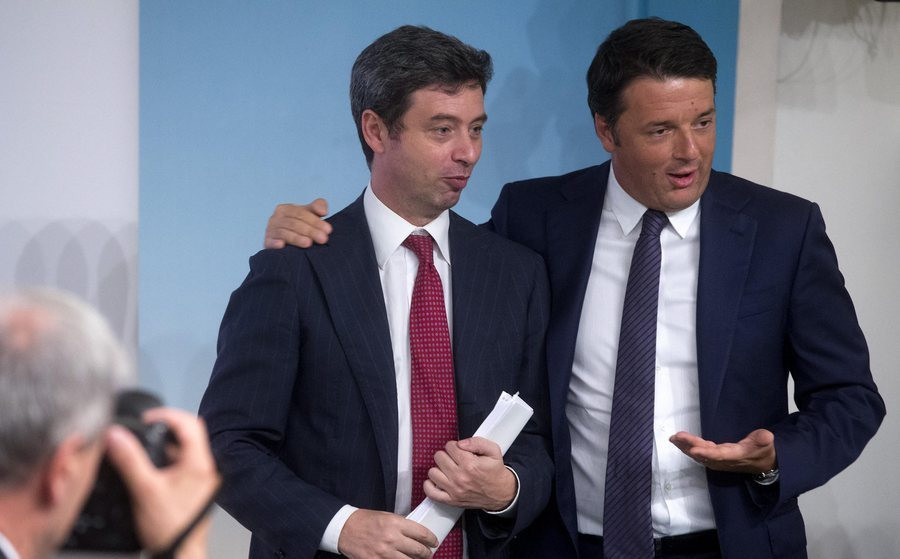 Μέτρα τόνωσης της ιταλικής οικονομίας ανακοίνωσε ο Ρέντσι