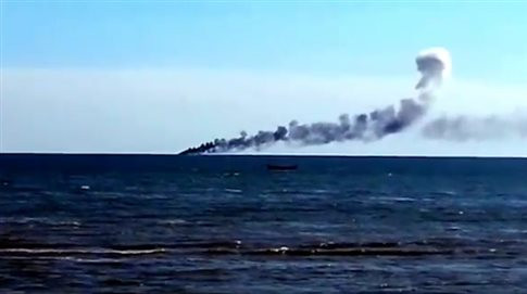 Αυτονομιστές χτύπησαν πολεμικό ουκρανικό πλοίο