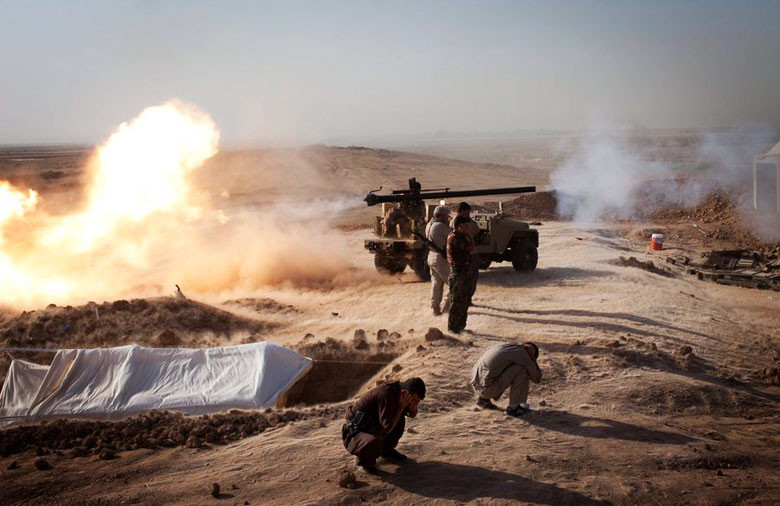 Ιράκ: Οι κυβερνητικές δυνάμεις έσπασαν την πολιορκία της Αμερλί
