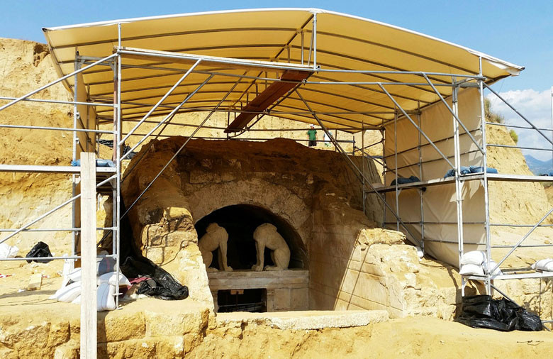 Η κυβέρνηση μετέτρεψε τον τάφο της Αμφίπολης σε ριάλιτι