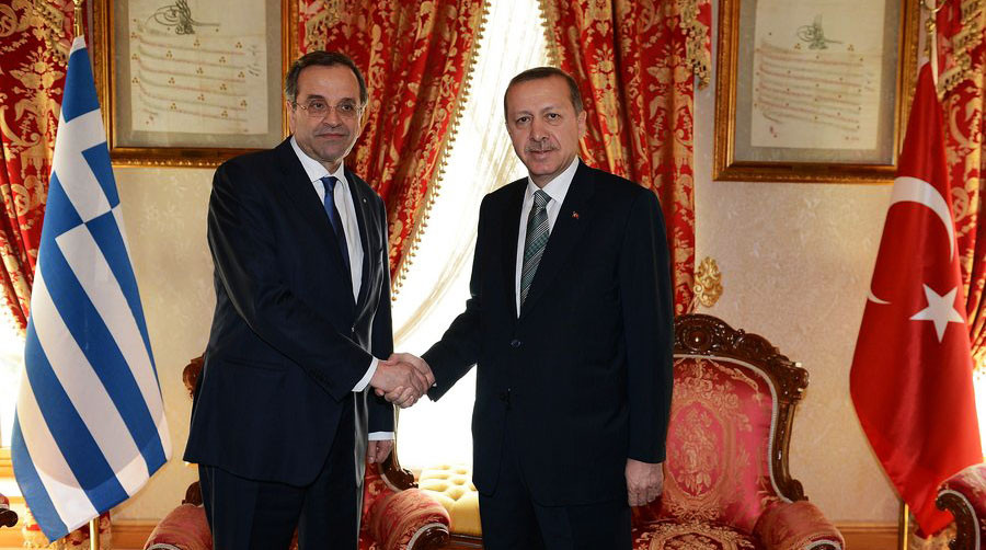 Σαμαράς και Ερντογάν συμφώνησαν πως διαφωνούν για το Κυπριακό