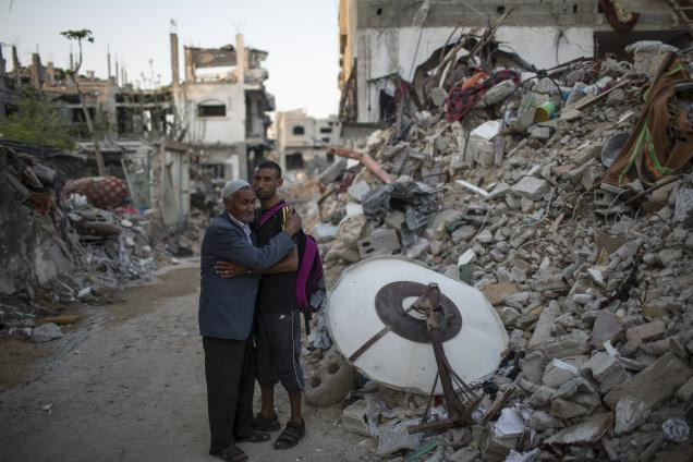 Γάζα: ο μαραθωνοδρόμος που δεν έχει που να τρέξει
