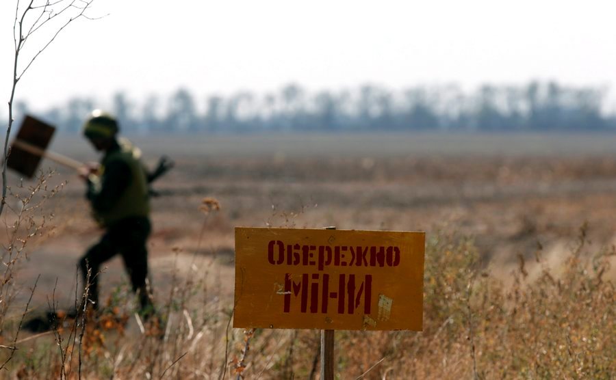 Ένα βήμα πριν την κατάρρευση η εκεχειρία στην ανατ. Ουκρανία