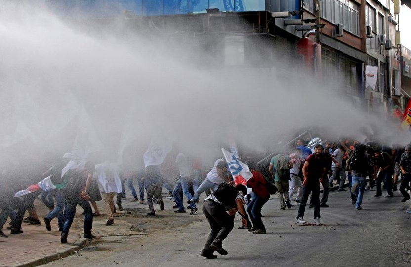 Τουρκία: Διαδηλώσεις μετά από εργατικό ατύχημα με δέκα νεκρούς