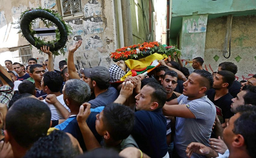 Δ. Όχθη: Νεκρός νεαρός Παλαιστίνιος από πυρά ισραηλινών στρατιωτών
