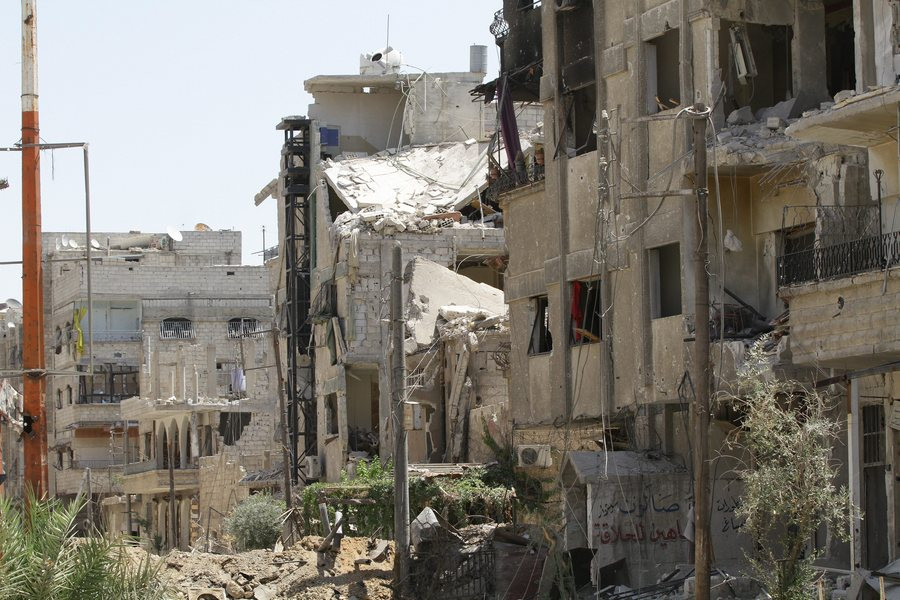Εκεχειρία μεταξύ των τζιχαντιστών και των μετριοπαθών ανταρτών στην Συρία