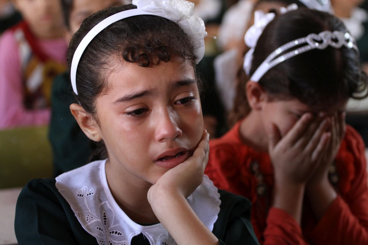 Γάζα: Τα σχολεία άνοιξαν αλλά τα χαμόγελα δεν ήρθαν