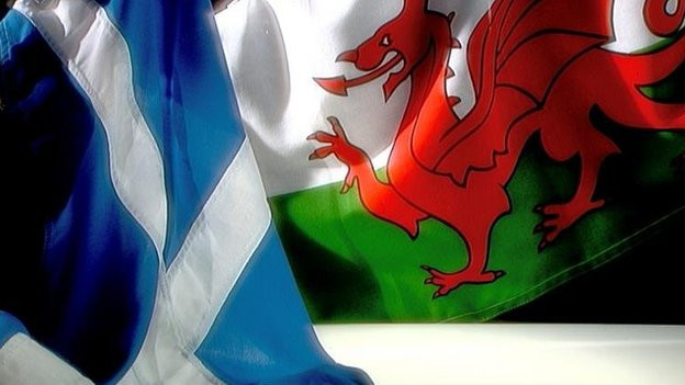 Η Ουαλία βλέπει θετικά την α λα Σκωτία ανεξαρτησία