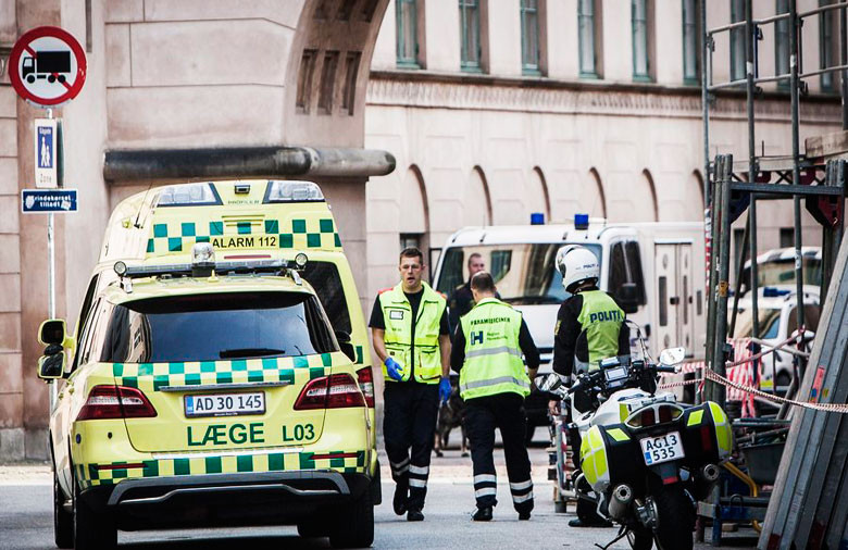 Δανία: Άνδρας άνοιξε πυρ μέσα σε δικαστήριο