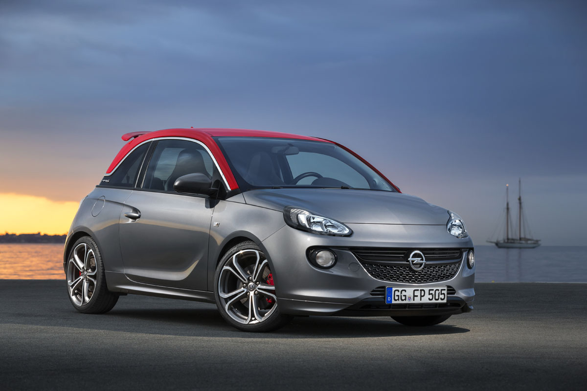 Από το Νοέμβριο διαθέσιμο το σπορ μικρό Opel ADAM S