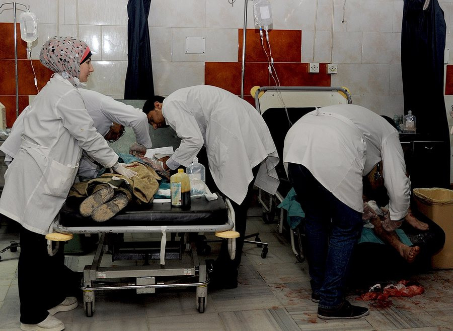 Συρία: 15 βρέφη νεκρά από λάθος στον εμβολιασμό