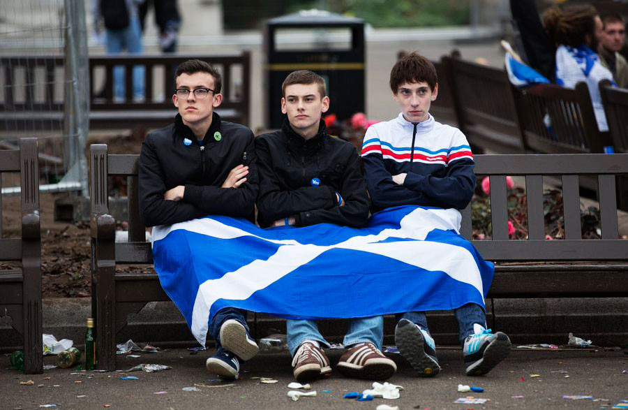 «Όχι» στην ανεξαρτησία είπαν οι Σκωτσέζοι