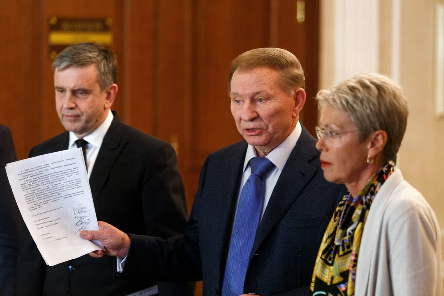 Συμφωνία για αποστρατικοποίηση μεταξύ Κιέβου και φιλορώσων