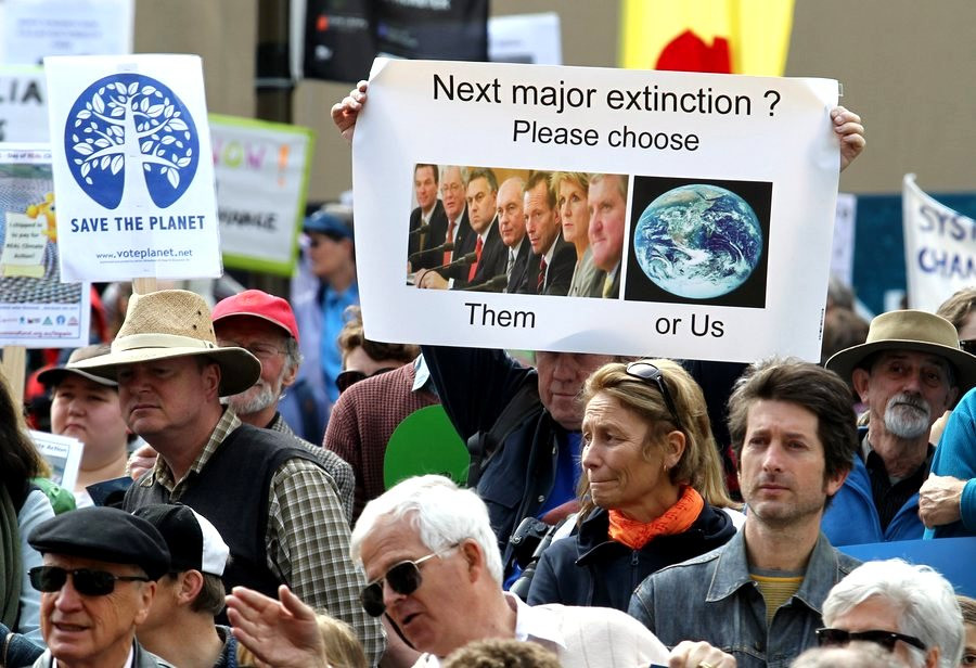 Διαδηλώσεις ανά την Υφήλιο για την κλιματική αλλαγή
