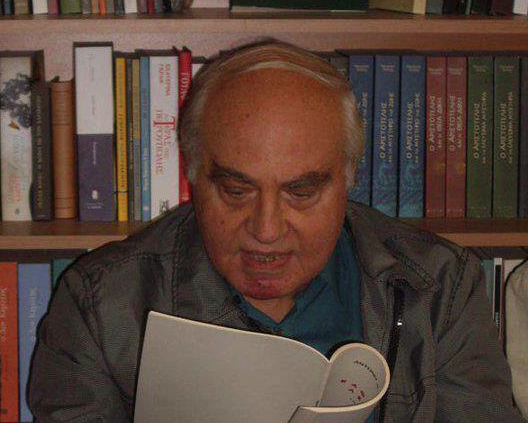 Ο ποιητής Αντώνης Θ. Παπαδόπουλος στο Λογοτεχνικό Εργαστήρι