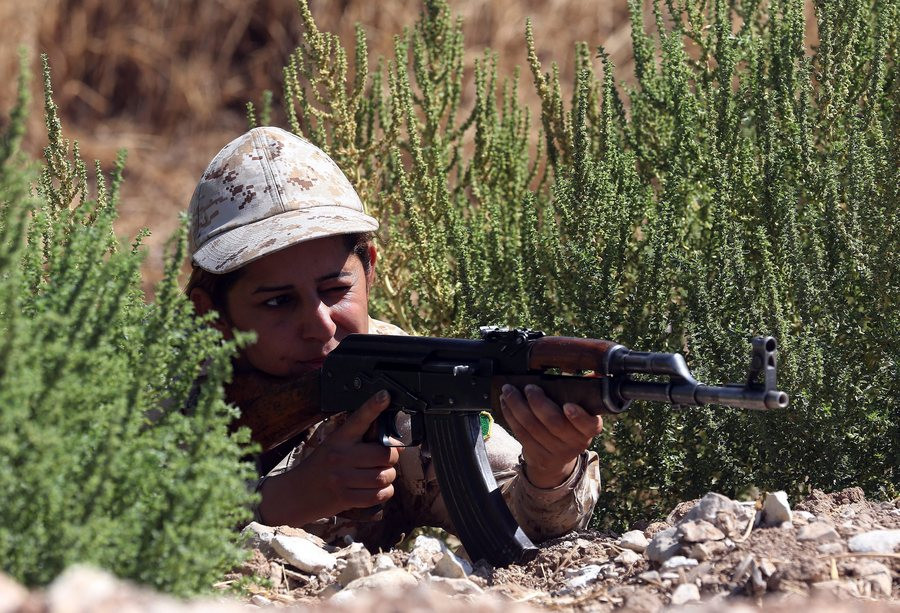 Το PKK καλεί σε επιστράτευση κατά του Ισλαμικού Κράτους