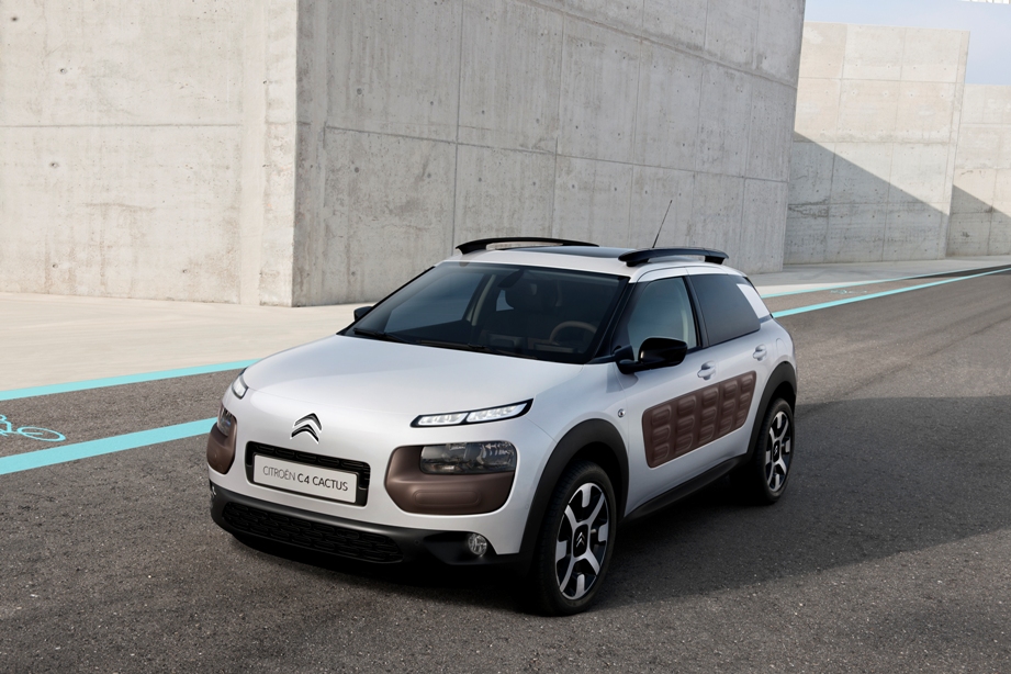 Από 13.940 ευρώ το CITROËN C4 CACTUS