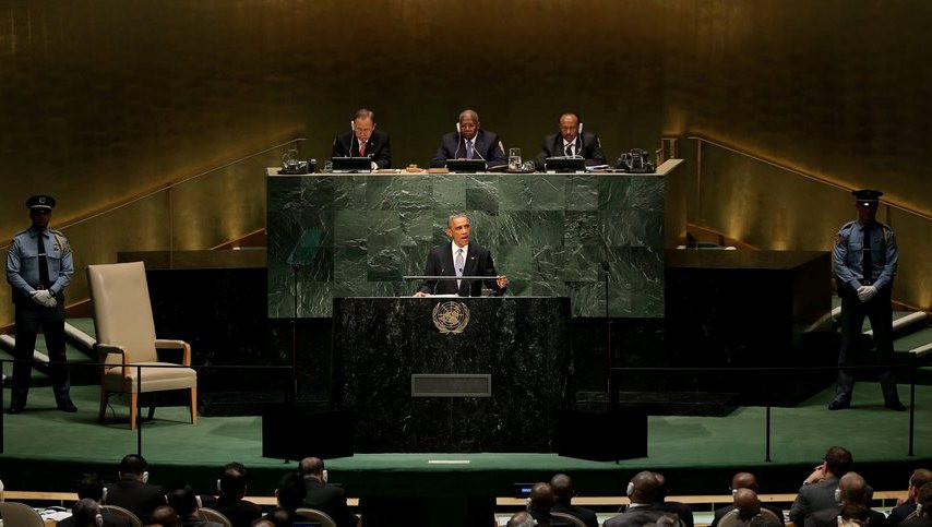 Τη στήριξη του ΟΗΕ στον αγώνα κατά των τζιχαντιστών ζητά ο Ομπάμα