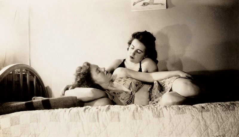 Φωτογραφίες LGBT ζευγαριών των αρχών του 20ου αιώνα