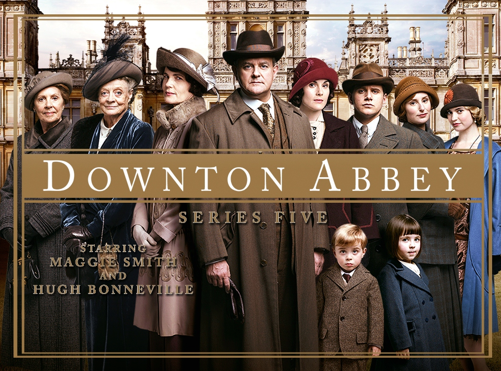Ο 5ος κύκλος του Downton Abbey έρχεται στον ΟΤΕ TV