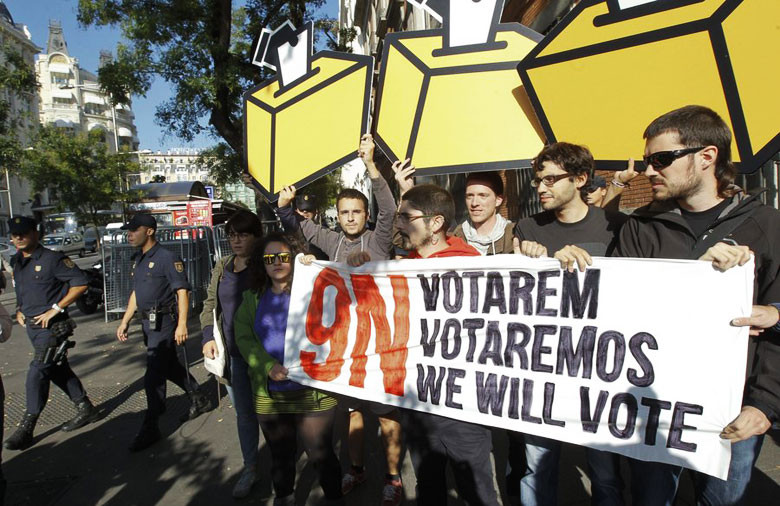 Η Καταλονία ανακοίνωσε την αναστολή του δημοψηφίσματος ανεξαρτησίας