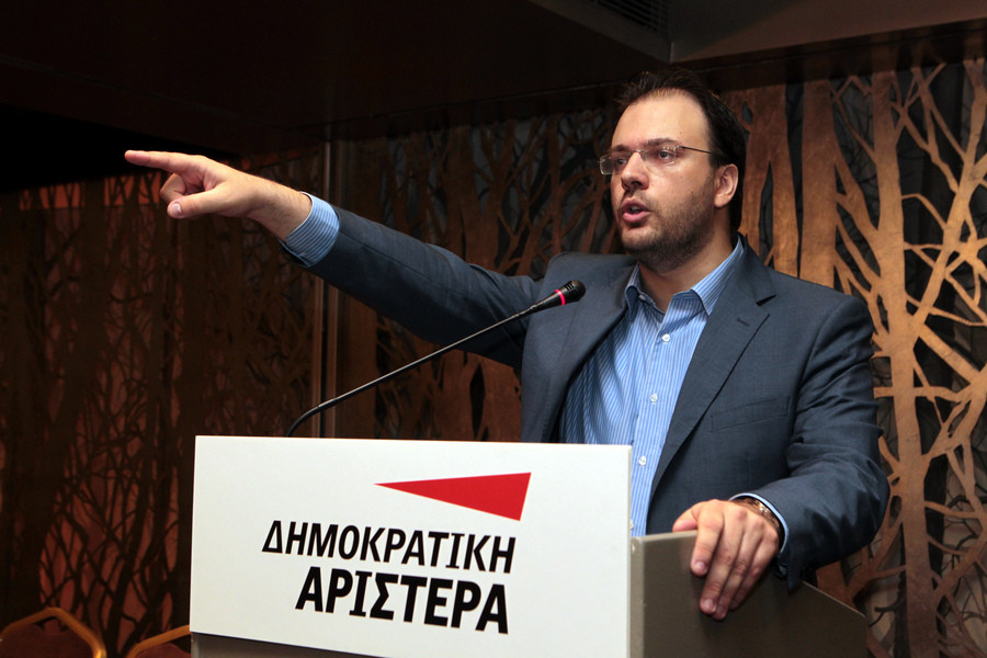 Θεοχαρόπουλος: Αδιαπραγμάτευτη η πολιτική