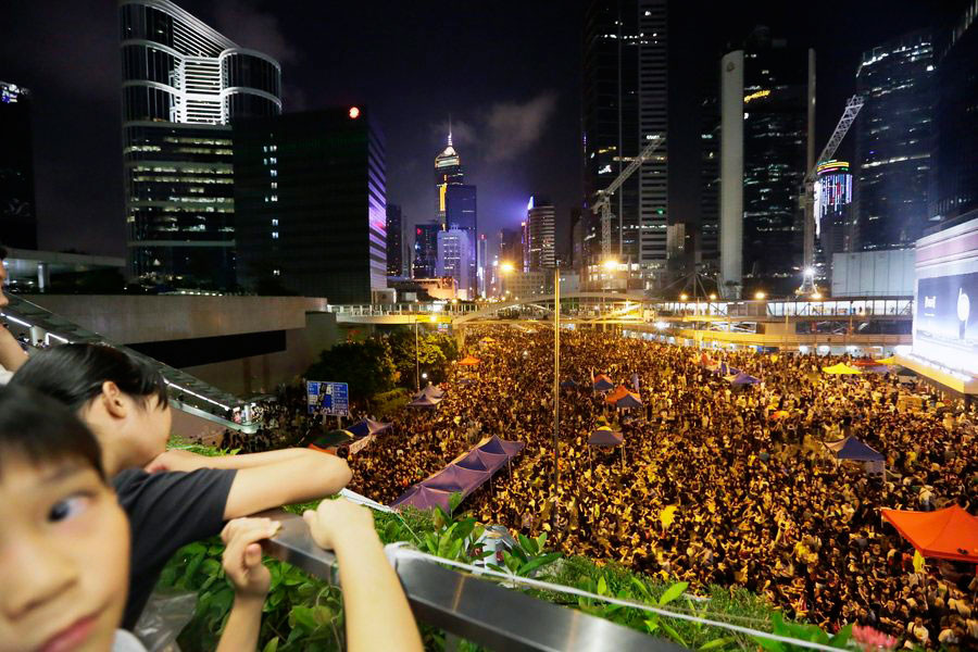 Διαδηλώσεις στο Χονγκ Κονγκ: Η πρώτη πολιτική κρίση για την Κίνα από τη σφαγή στην Τιενανμέν