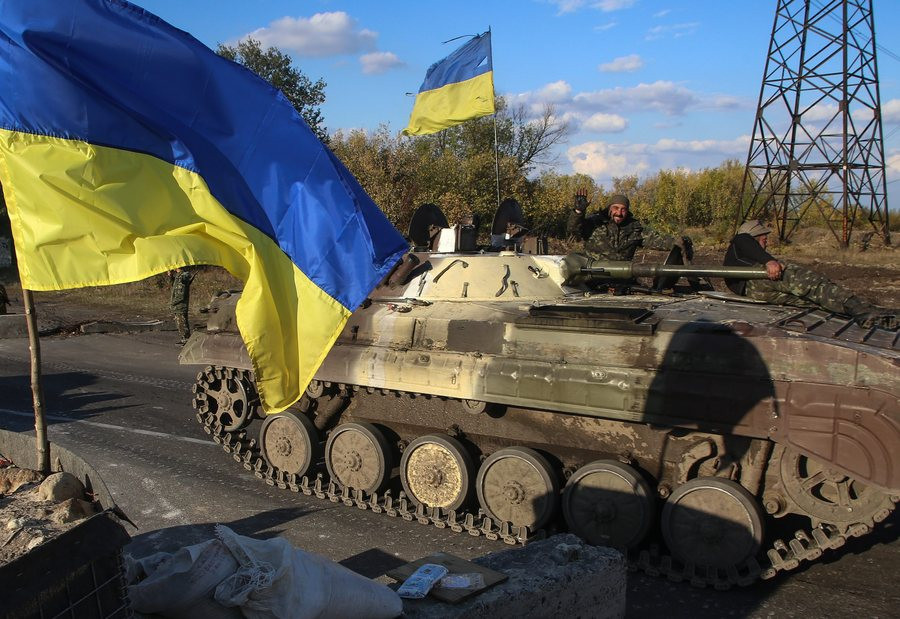 Στρατό στην Ουκρανία θέλει να στείλει η Μέρκελ