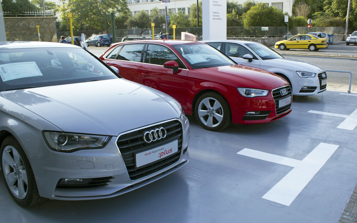 «Audi Approved: plus» – εγγυημένα μεταχειρισμένα