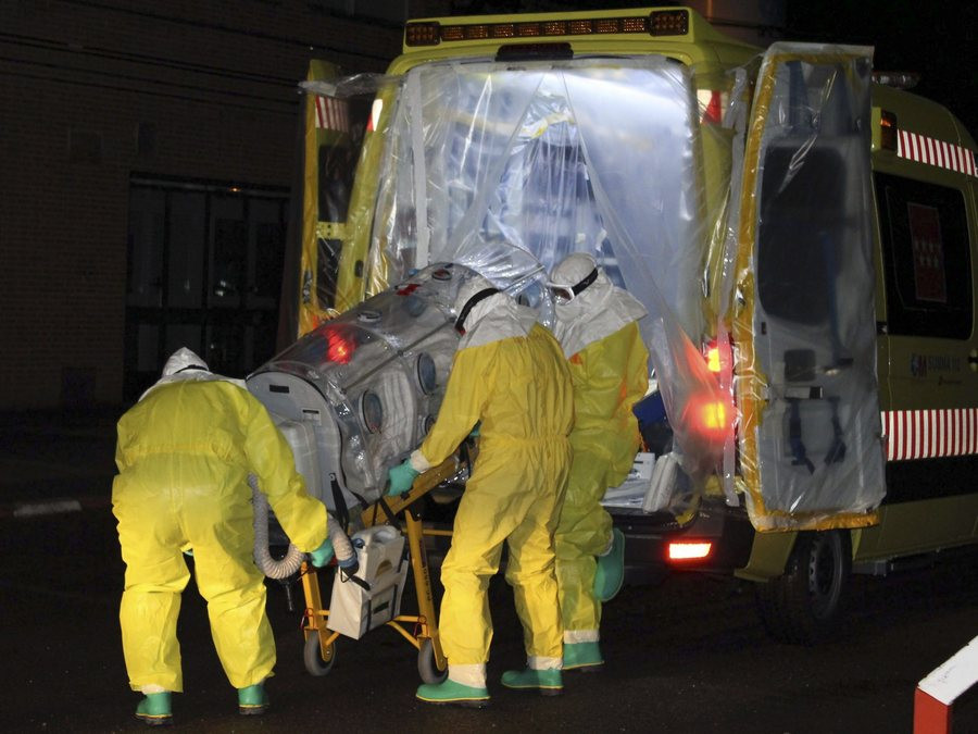 Λήξη συναγερμού για τον Έμπολα στην Ισπανία