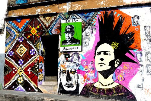 H επαναστατική τέχνη δρόμου στην Οαχάκα