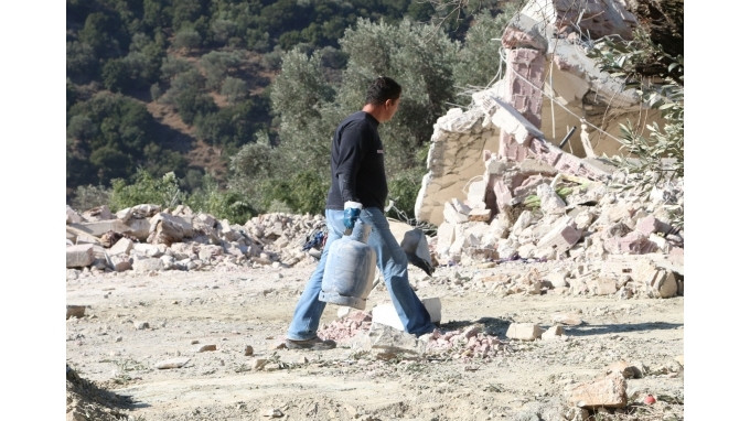 Ηράκλειο: Ισοπεδώθηκε σπίτι από ισχυρή έκρηξη