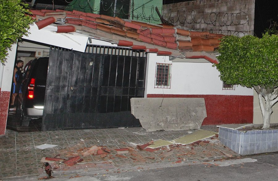 Σεισμός 7,4 Ρίχτερ ανοιχτά του Ελ Σαλβαδόρ